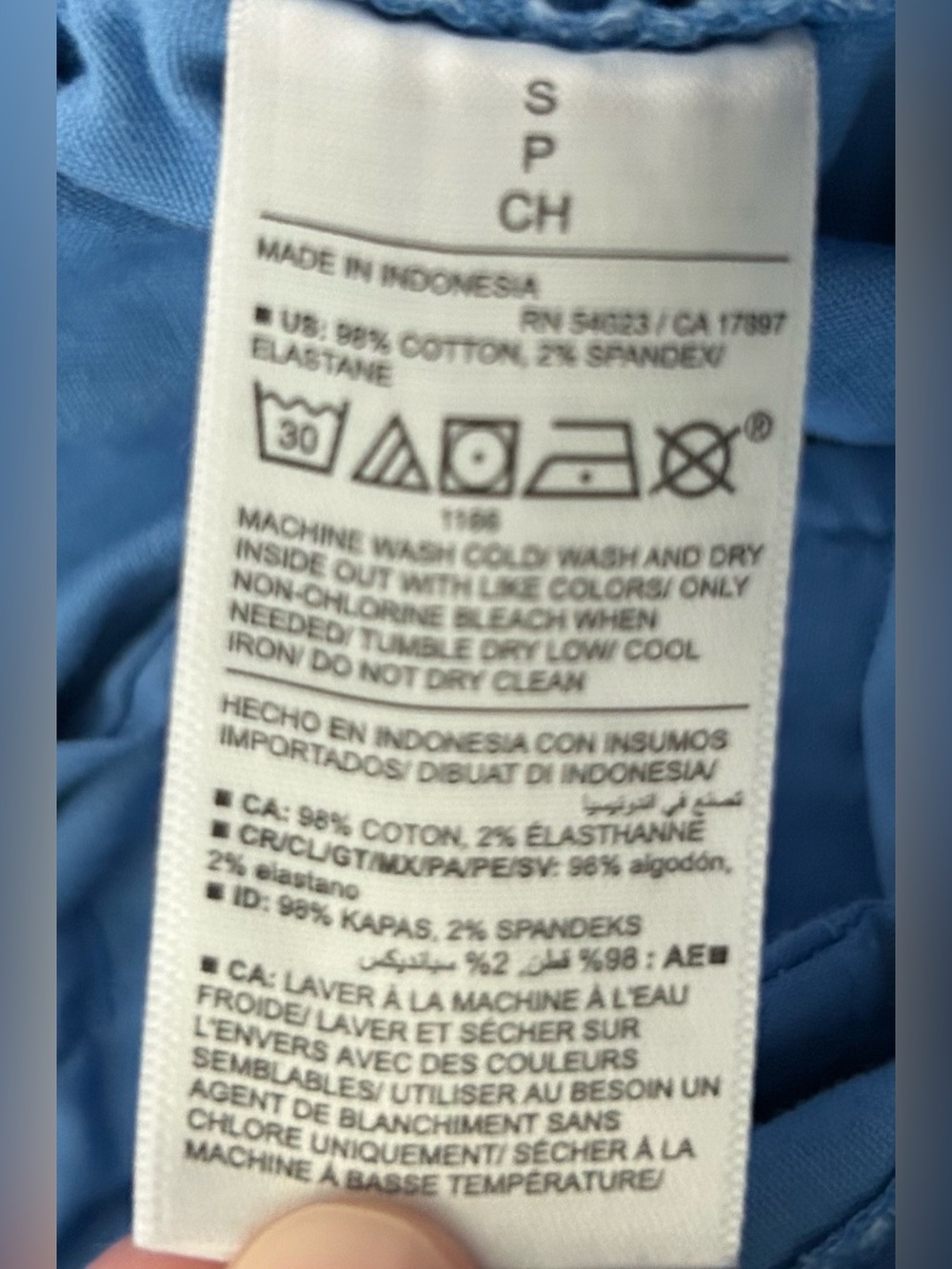 Old Navy Blue Shorts - Picture 5 of 6